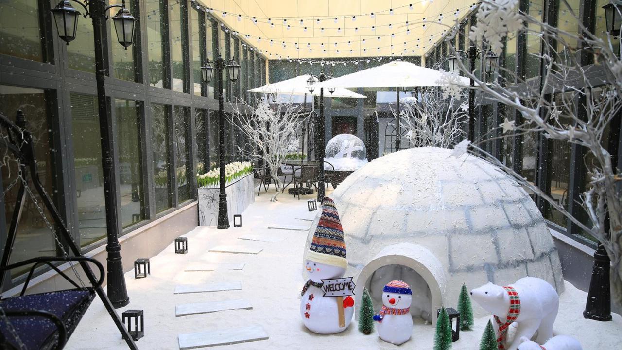 Holiday Inn Kunshan Huaqiao By Ihg Εξωτερικό φωτογραφία
